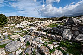 Gourni, the most completely preserved of the Minoan towns. 